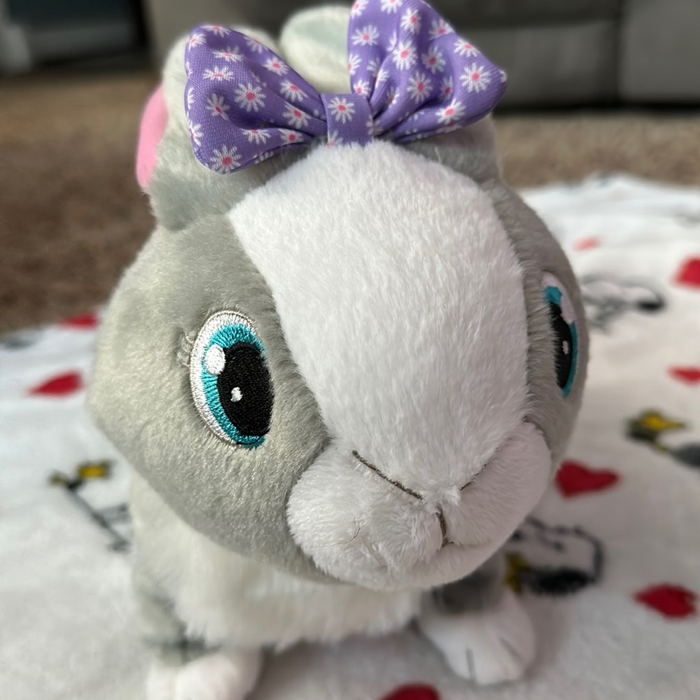 Hopping bunny